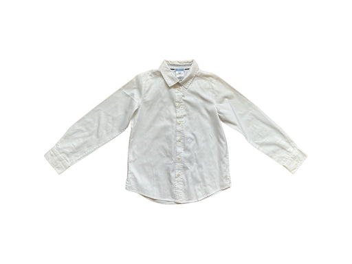 A White Long Sleeve Shirts from Jacadi in size 8Y for neutral. (Front View)
