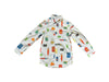 A White Long Sleeve Shirts from Paul Smith in size 8Y for neutral. (Front View)