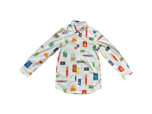 A White Long Sleeve Shirts from Paul Smith in size 8Y for neutral. (Front View)