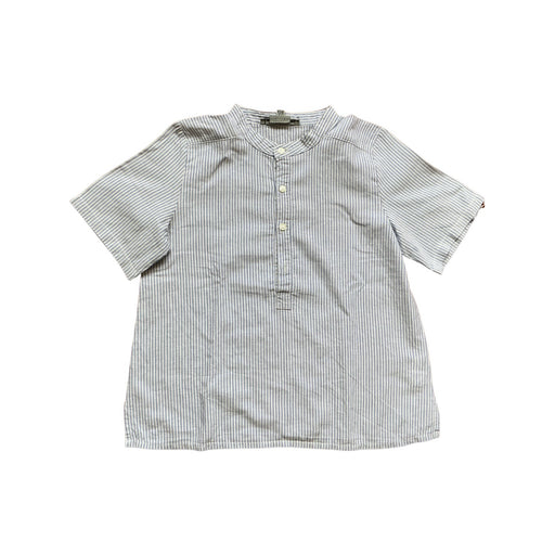 A White Short Sleeve Shirts from Bonpoint in size 8Y for neutral. (Front View)