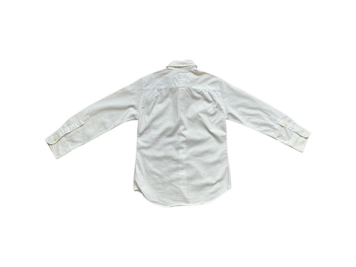 A White Long Sleeve Shirts from Jacadi in size 8Y for neutral. (Front View)