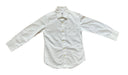 A White Long Sleeve Shirts from Crewcuts in size 8Y for neutral. (Front View)