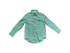 A Green Long Sleeve Shirts from Ralph Lauren in size 7Y for boy. (Front View)