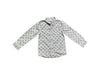 A Grey Long Sleeve Shirts from Seed in size 8Y for boy. (Front View)