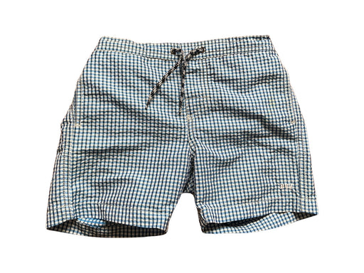A Blue Swim Shorts from Bonpoint in size 6T for boy. (Front View)