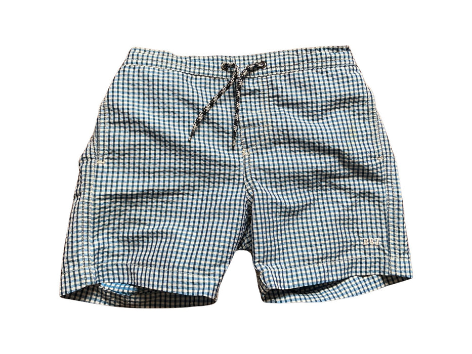 A Blue Swim Shorts from Bonpoint in size 6T for boy. (Front View)