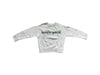 A Grey Crewneck Sweatshirts from Maison Labiche in size 4T for neutral. (Front View)