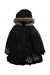 A Black Puffer/Quilted Coats & Outerwear from Catimini in size 6T for girl. (Front View)