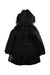 A Black Puffer/Quilted Coats & Outerwear from Catimini in size 6T for girl. (Back View)