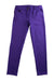 A Purple Jeggings from Hanna Andersson in size 7Y for girl. (Front View)