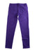 A Purple Jeggings from Hanna Andersson in size 7Y for girl. (Back View)