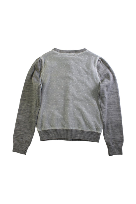 A Grey Cardigans from Nicholas & Bears in size 8Y for girl. (Back View)