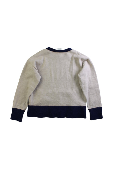 A Multicolour Crewneck Sweatshirts from COS in size 8Y for girl. (Back View)