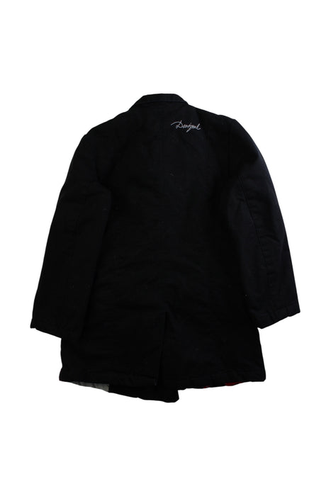 A Multicolour Coats from Desigual in size 4T for girl. (Back View)
