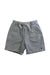 A Grey Shorts from Polo Ralph Lauren in size 7Y for boy. (Front View)