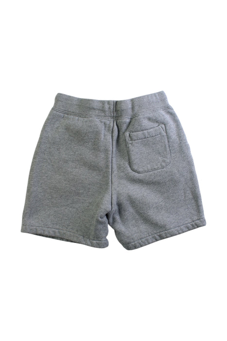 A Grey Shorts from Polo Ralph Lauren in size 7Y for boy. (Back View)