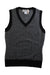 A Black Dress Up Vests from Brooks Brothers in size 4T for boy. (Front View)