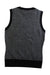 A Black Dress Up Vests from Brooks Brothers in size 4T for boy. (Back View)