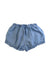 A Blue Shorts from Seed in size 8Y for girl. (Back View)