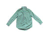A Green Long Sleeve Shirts from Ralph Lauren in size 7Y for boy. (Back View)