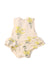A White Sleeveless Bodysuits from Wilson & Frenchy in size 0-3M for girl. (Back View)