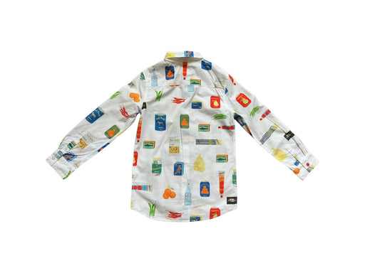 A White Long Sleeve Shirts from Paul Smith in size 8Y for neutral. (Back View)