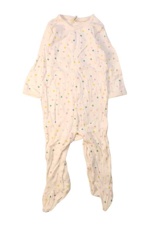 A Multicolour Onesies from Nature Baby in size 6-12M for boy. (Front View)