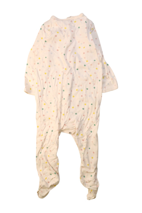 A Multicolour Onesies from Nature Baby in size 6-12M for boy. (Back View)