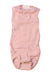 A Pink Sleeveless Bodysuits from Jamie Kay in size 0-3M for girl. (Front View)