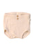 A Beige Bloomers from Wilson & Frenchy in size 0-3M for girl. (Front View)