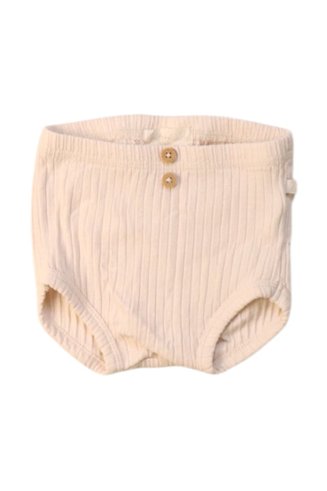 A Beige Bloomers from Wilson & Frenchy in size 0-3M for girl. (Front View)