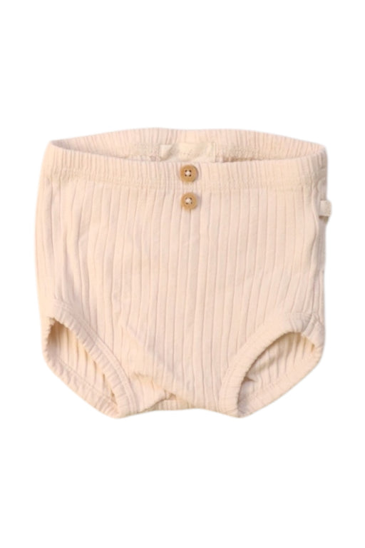 A Beige Bloomers from Wilson & Frenchy in size 0-3M for girl. (Front View)