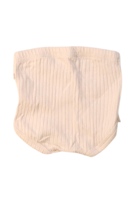 A Beige Bloomers from Wilson & Frenchy in size 0-3M for girl. (Back View)