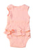 A Pink Sleeveless Bodysuits from Wilson & Frenchy in size 0-3M for girl. (Back View)