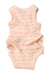 A Pink Sleeveless Bodysuits from Wilson & Frenchy in size 0-3M for girl. (Back View)