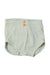 A Ivory Bloomers from Wilson & Frenchy in size 0-3M for girl. (Front View)