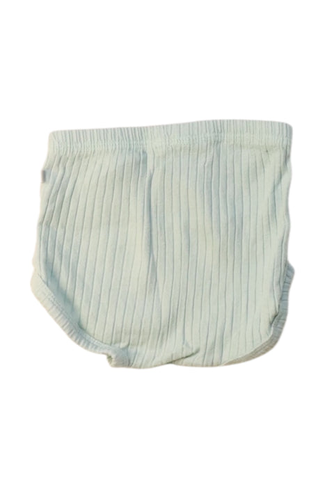 A Ivory Bloomers from Wilson & Frenchy in size 0-3M for girl. (Back View)