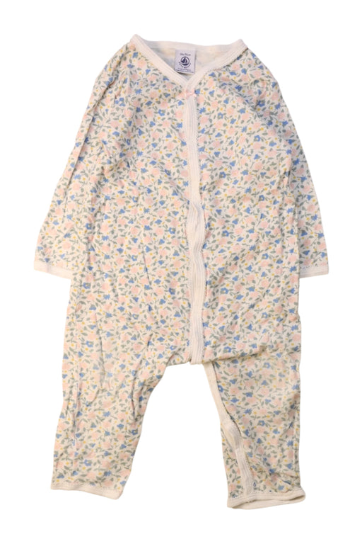 A Multicolour Onesies from Petit Bateau in size 12-18M for girl. (Front View)