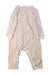 A Multicolour Onesies from Petit Bateau in size 12-18M for girl. (Back View)