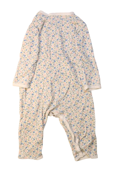 A Multicolour Onesies from Petit Bateau in size 12-18M for girl. (Back View)