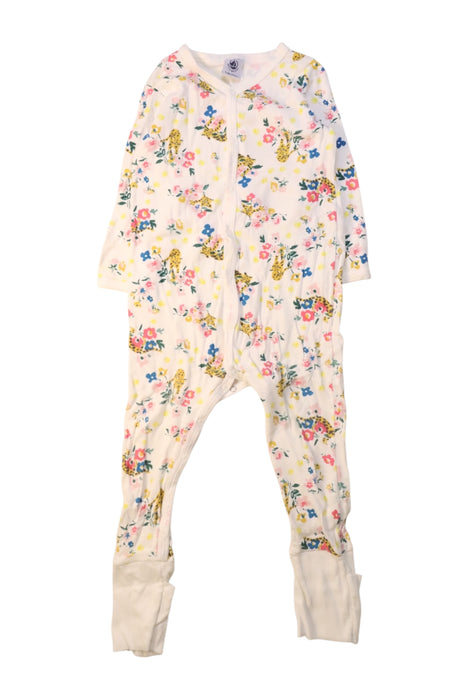A Multicolour Onesies from Petit Bateau in size 12-18M for girl. (Front View)