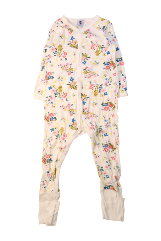 A Multicolour Onesies from Petit Bateau in size 12-18M for girl. (Front View)