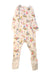 A Multicolour Onesies from Petit Bateau in size 12-18M for girl. (Back View)