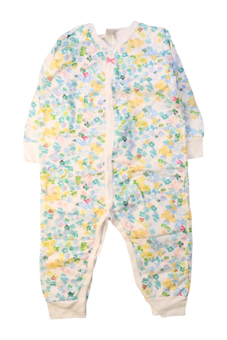 A Multicolour Onesies from Petit Bateau in size 2T for girl. (Front View)