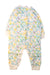 A Multicolour Onesies from Petit Bateau in size 2T for girl. (Back View)