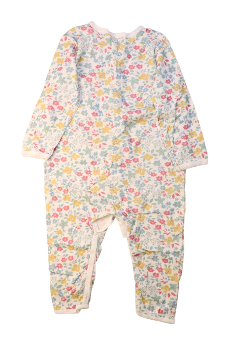 A Multicolour Onesies from Petit Bateau in size 2T for neutral. (Back View)