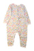 A Multicolour Onesies from Petit Bateau in size 2T for neutral. (Back View)