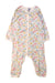 A Multicolour Onesies from Petit Bateau in size 12-18M for girl. (Front View)