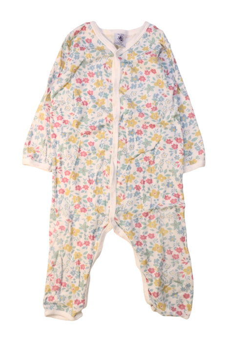 A Multicolour Onesies from Petit Bateau in size 12-18M for girl. (Front View)