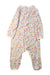 A Multicolour Onesies from Petit Bateau in size 12-18M for girl. (Back View)